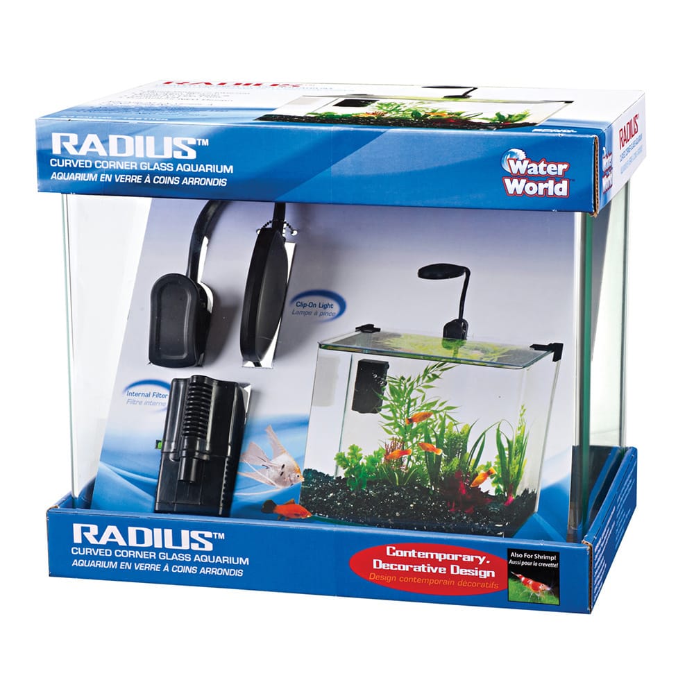 Penn-Plax® Radius Aquarium Kits
