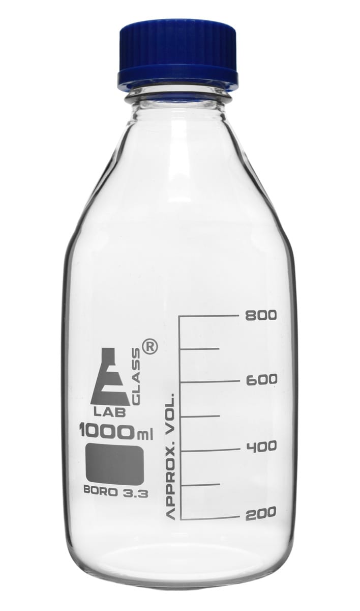 Graduated Reagent Bottle