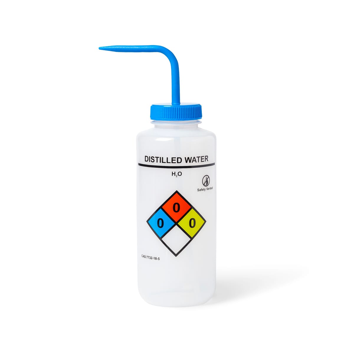 UniSafe™ Vented Wash Bottles, LDPE