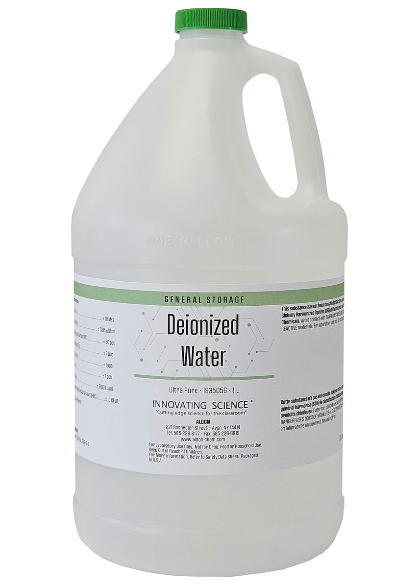Innovating Science® Deionized Water, Ultrapure