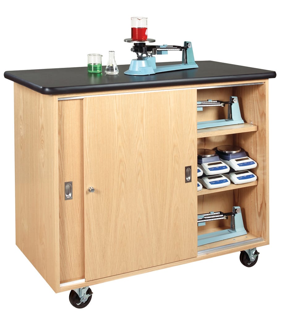 Mobile Balance Storage Cabinet