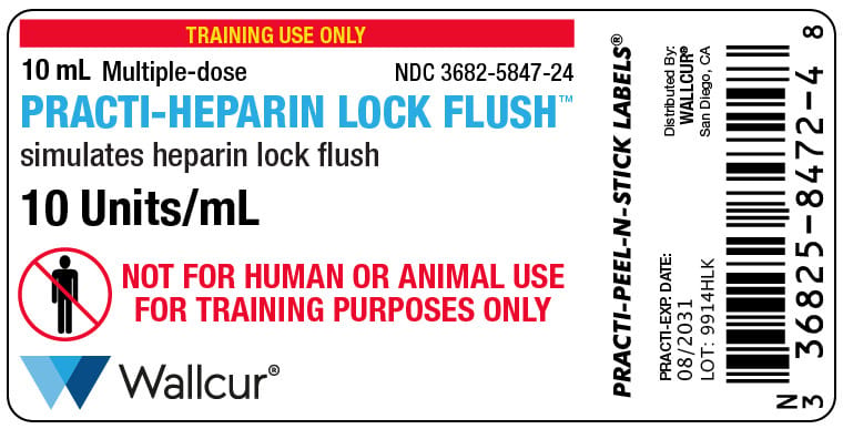 Wallcur® PRACTI- Labels