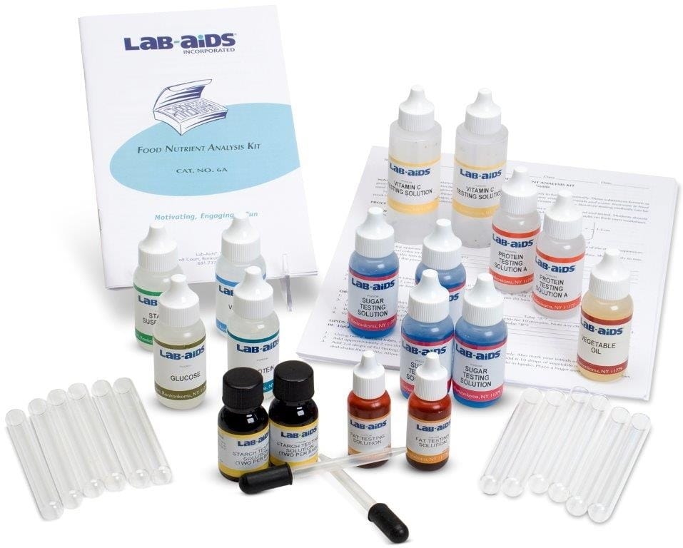 Lab-Aids® Food Nutrient Analysis Kit