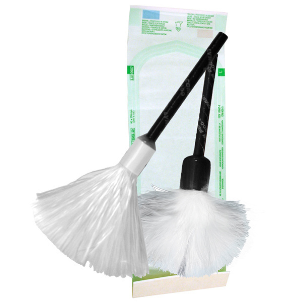 Fingerprinting Brushes