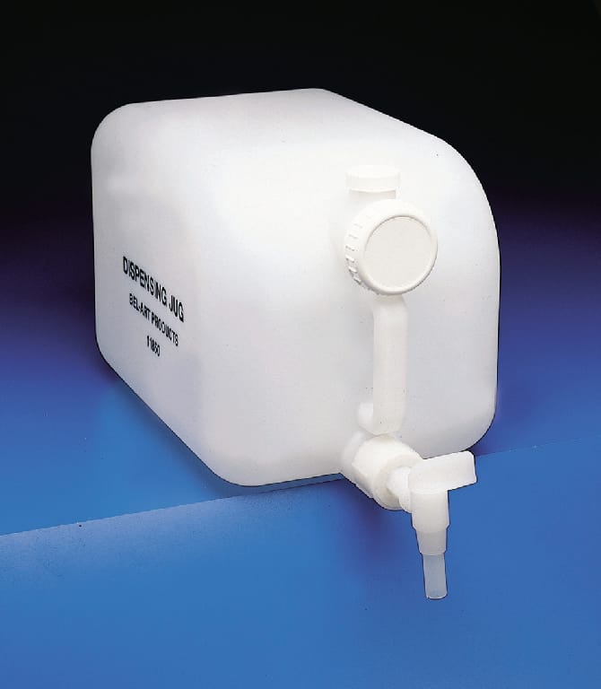Polyethylene Dispensing Jug