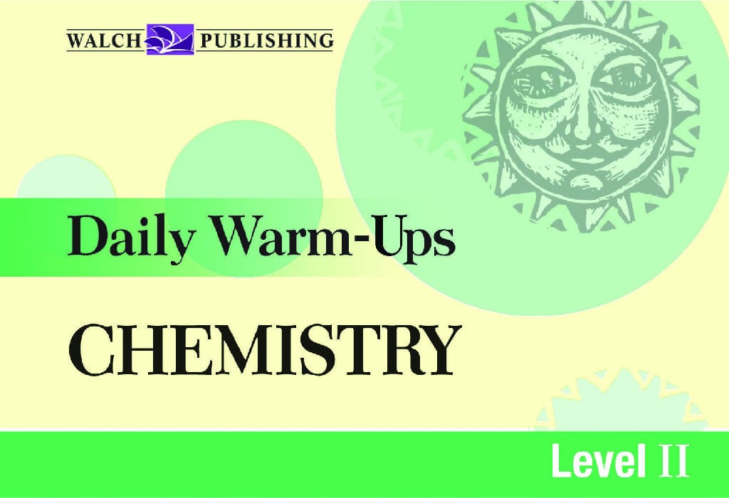 Daily Warm-Ups: Chemistry