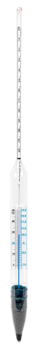 Brix Hydrometers with Thermometer (°C)