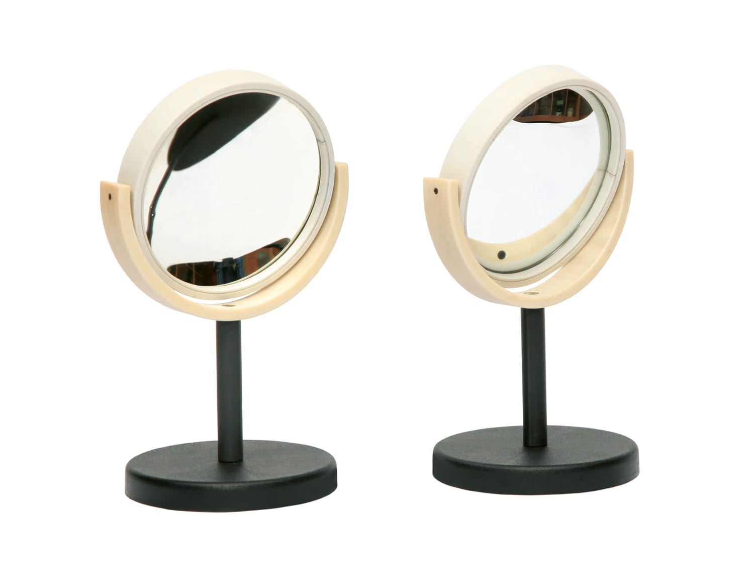 Concave and Convex Mirrors, on Base