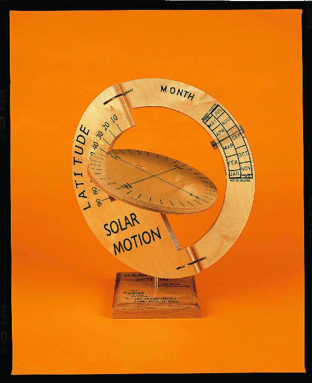 Solar Motion Model