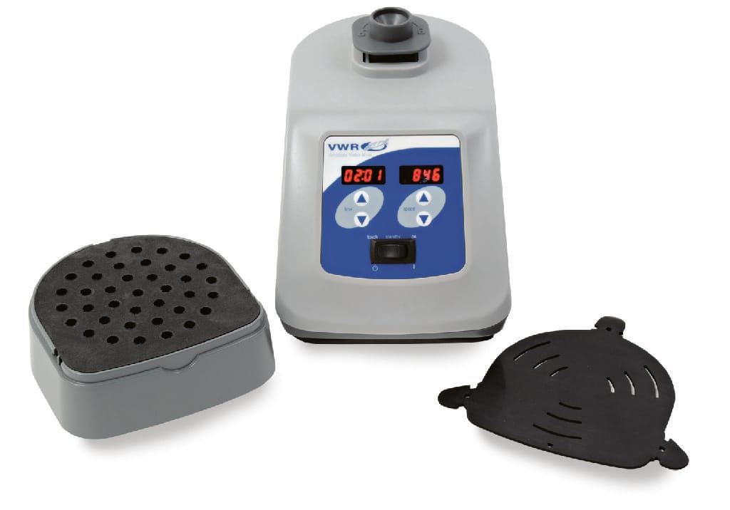 VWR® Advanced Heavy-Duty Vortex Mixers, Digital Touchpad Control ...