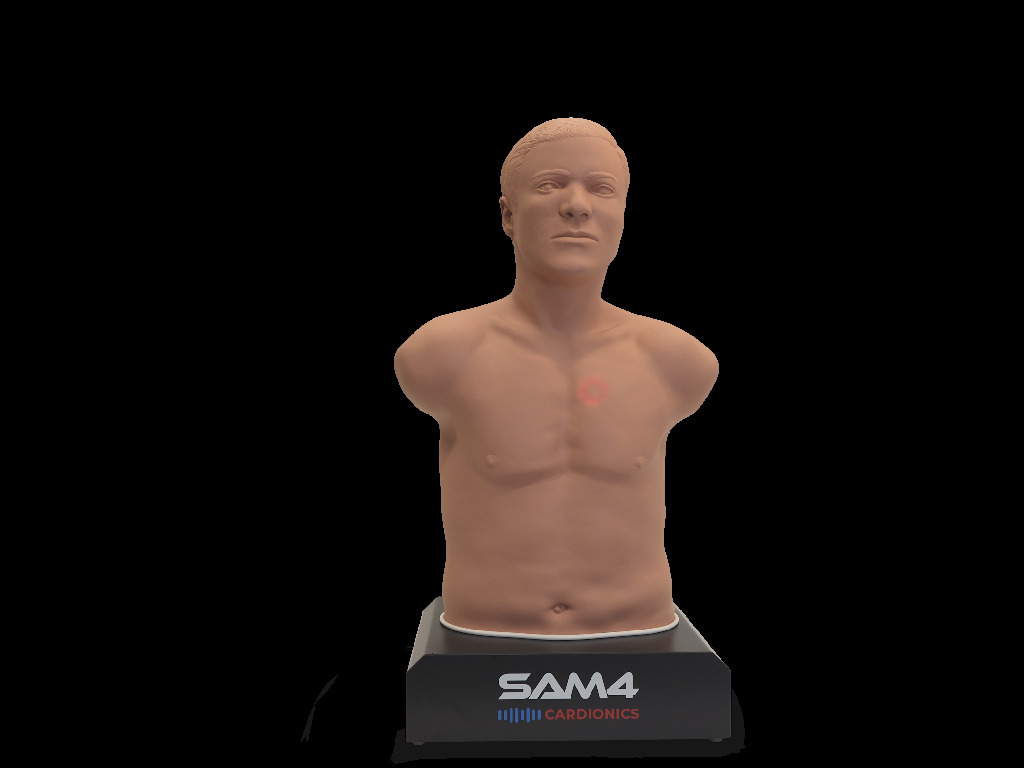 Cardionics® SAM 4 Student Auscultation Manikins