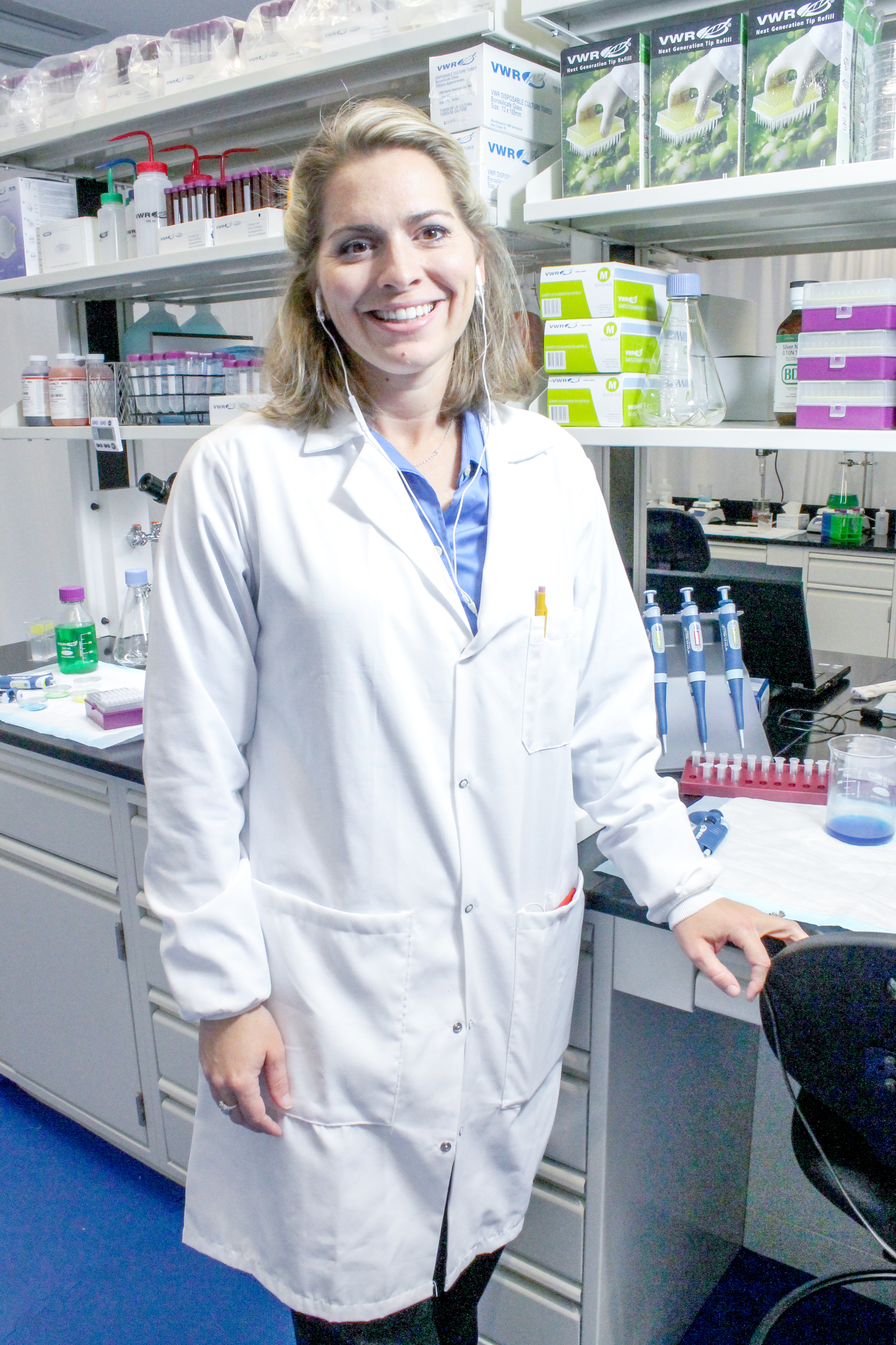 VWR® Unisex Technology Lab Coat, Reusable