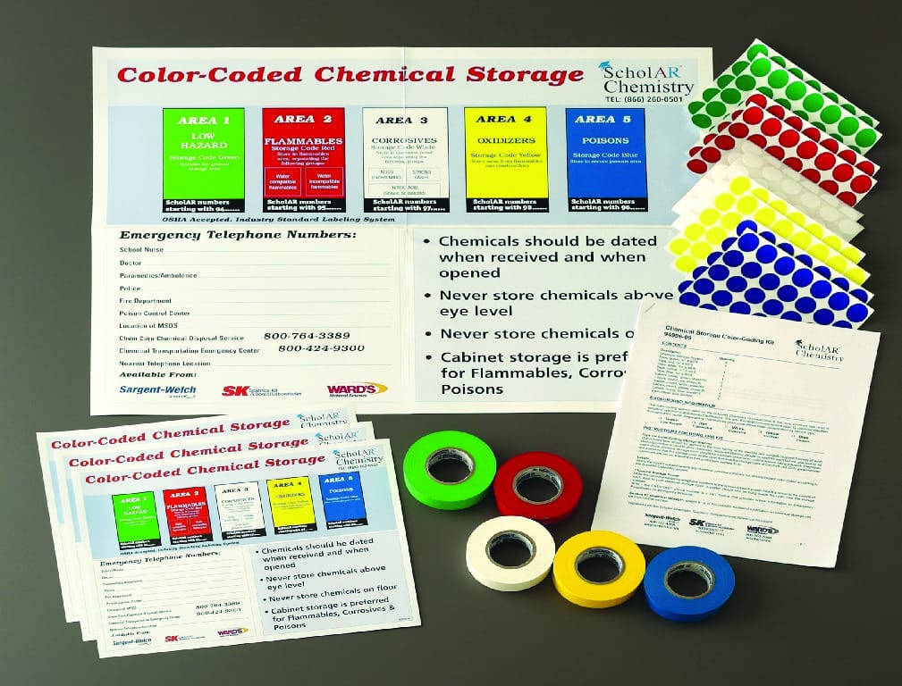 Ward's® Chemical Storage Start-Up Kit
