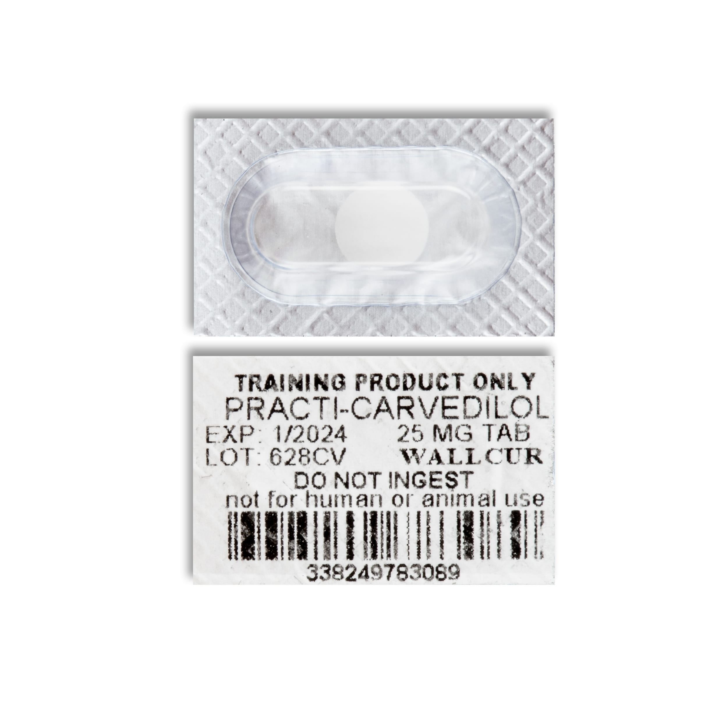 Wallcur® PRACTI-Oral Medication for Training Purposes