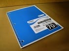 Notebook, Spiral Bound 1 Subject