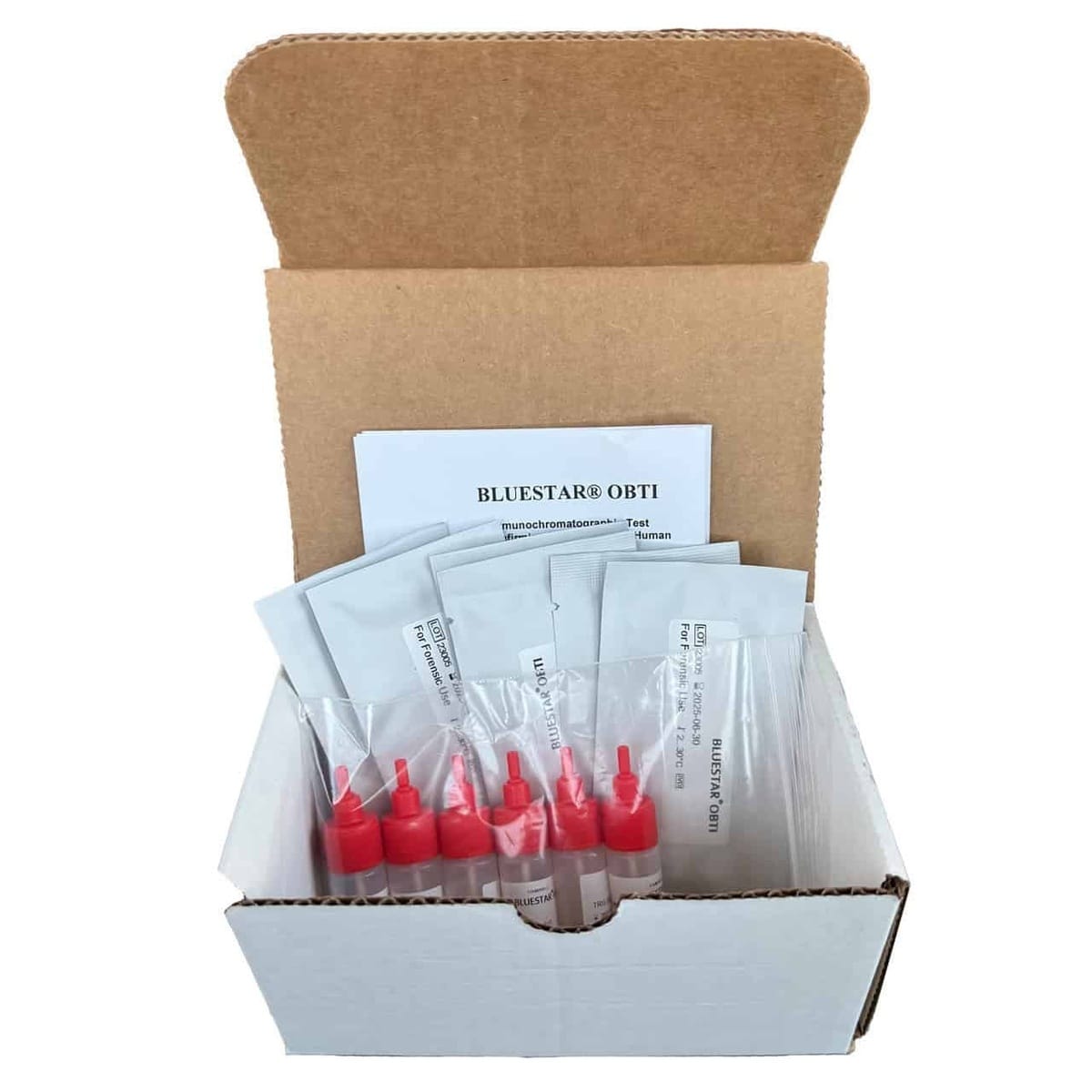 Presumptive Blood ID Kits | VWR, part of Avantor