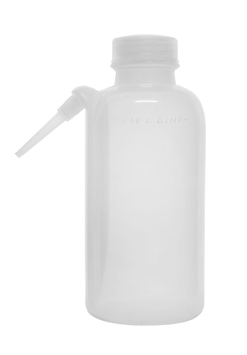 Eisco LDPE Wash Bottles with Down Spout