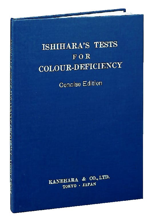 Ishihara Color Blindness Test Charts