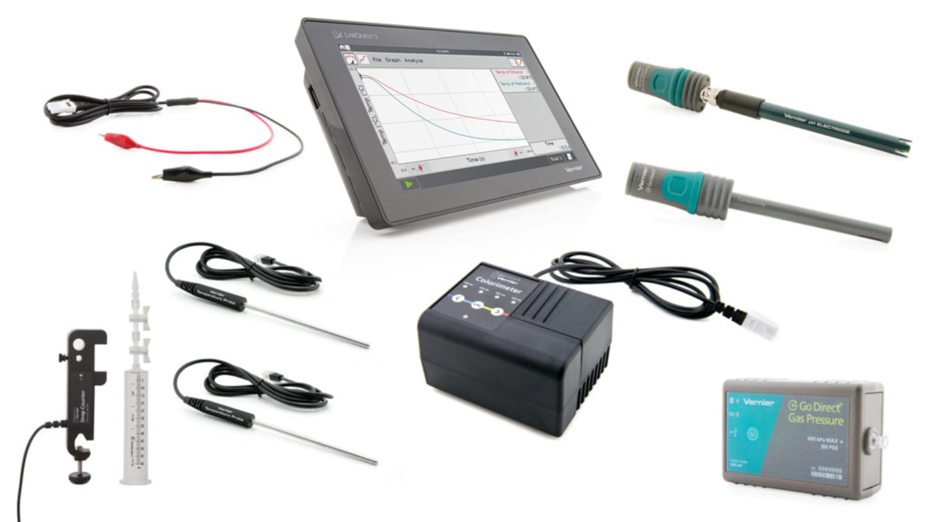Vernier® LabQuest® 3 Chemistry Package