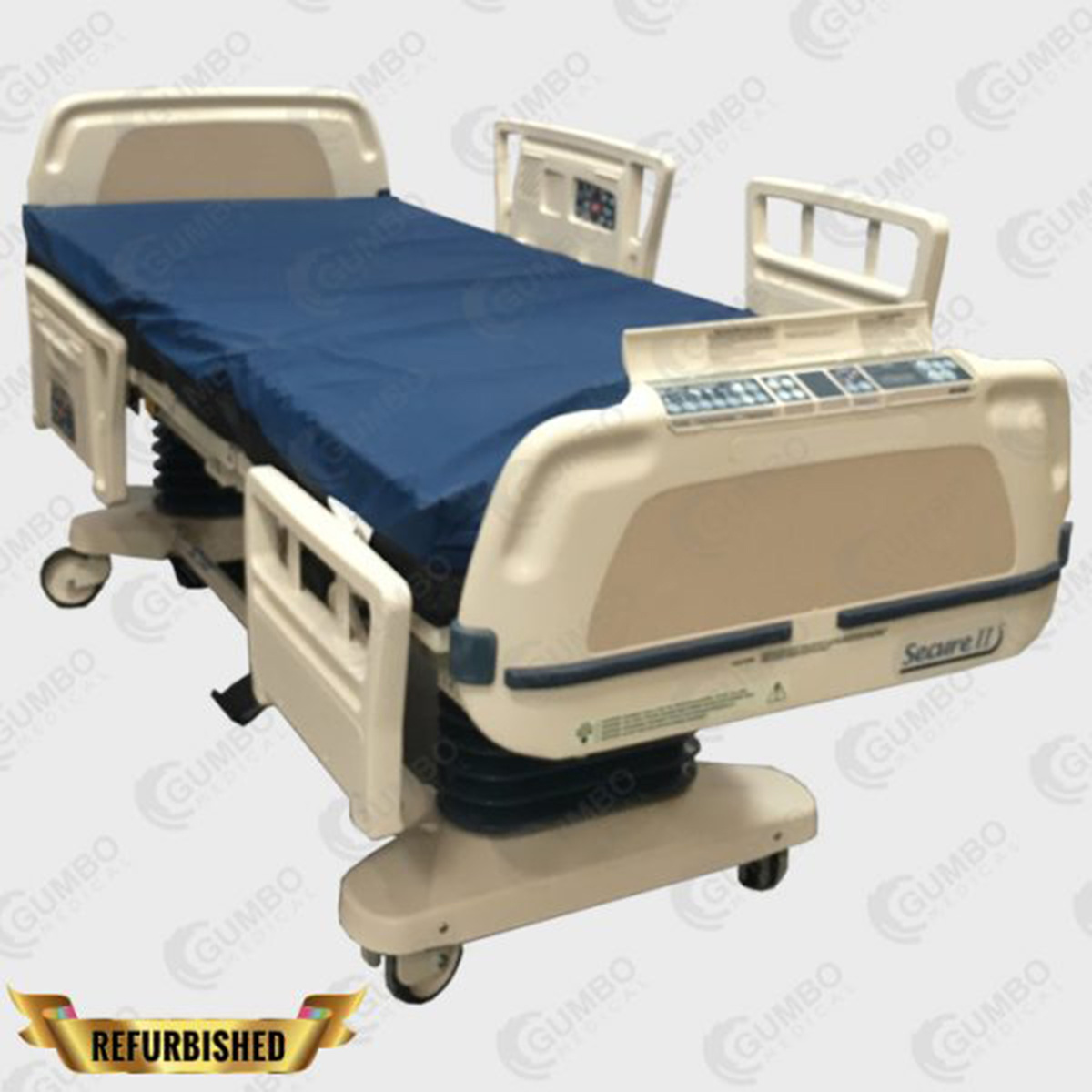 Stryker 3002 Secure II Hospital Bed