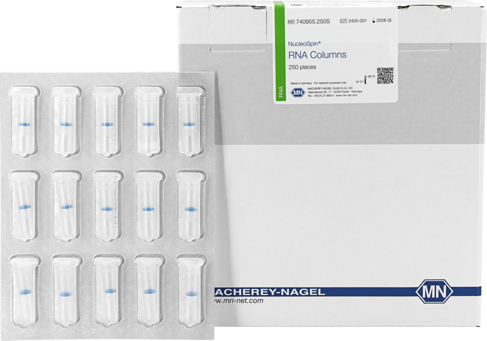 NucleoSpin Supplies and Consumables for DNA and RNA Extraction Clean-up ...