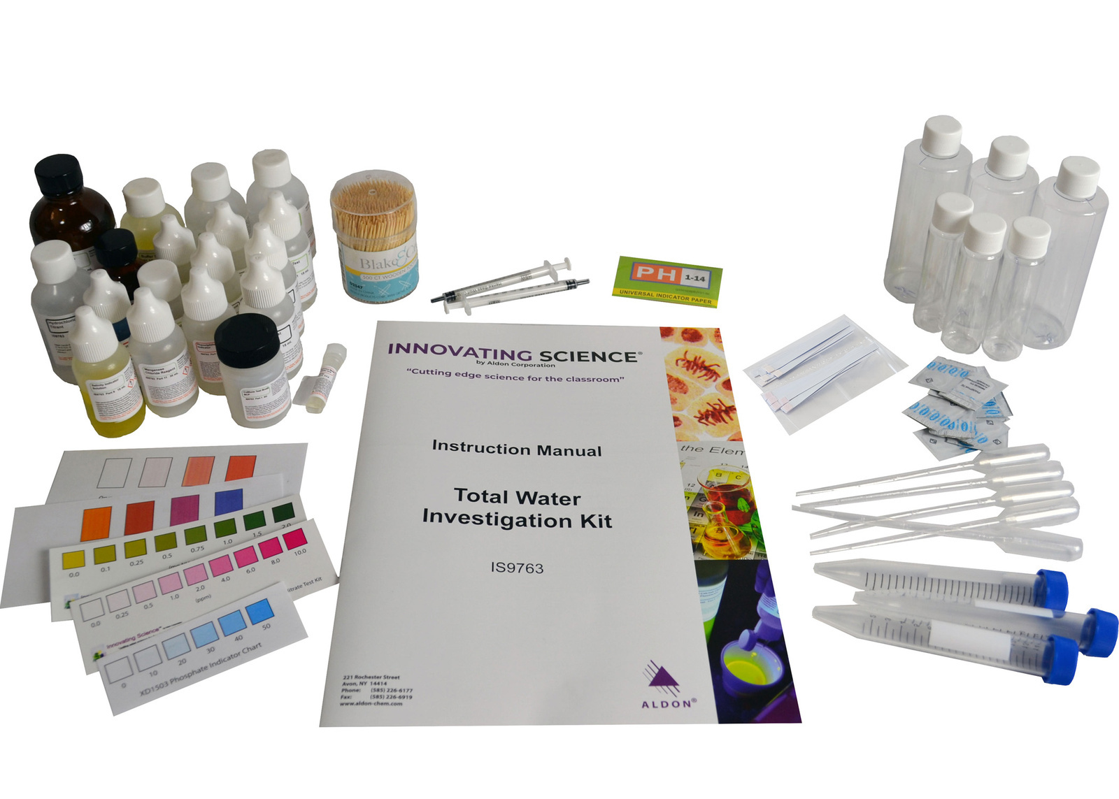 Innovating Science® Total Water Investigation