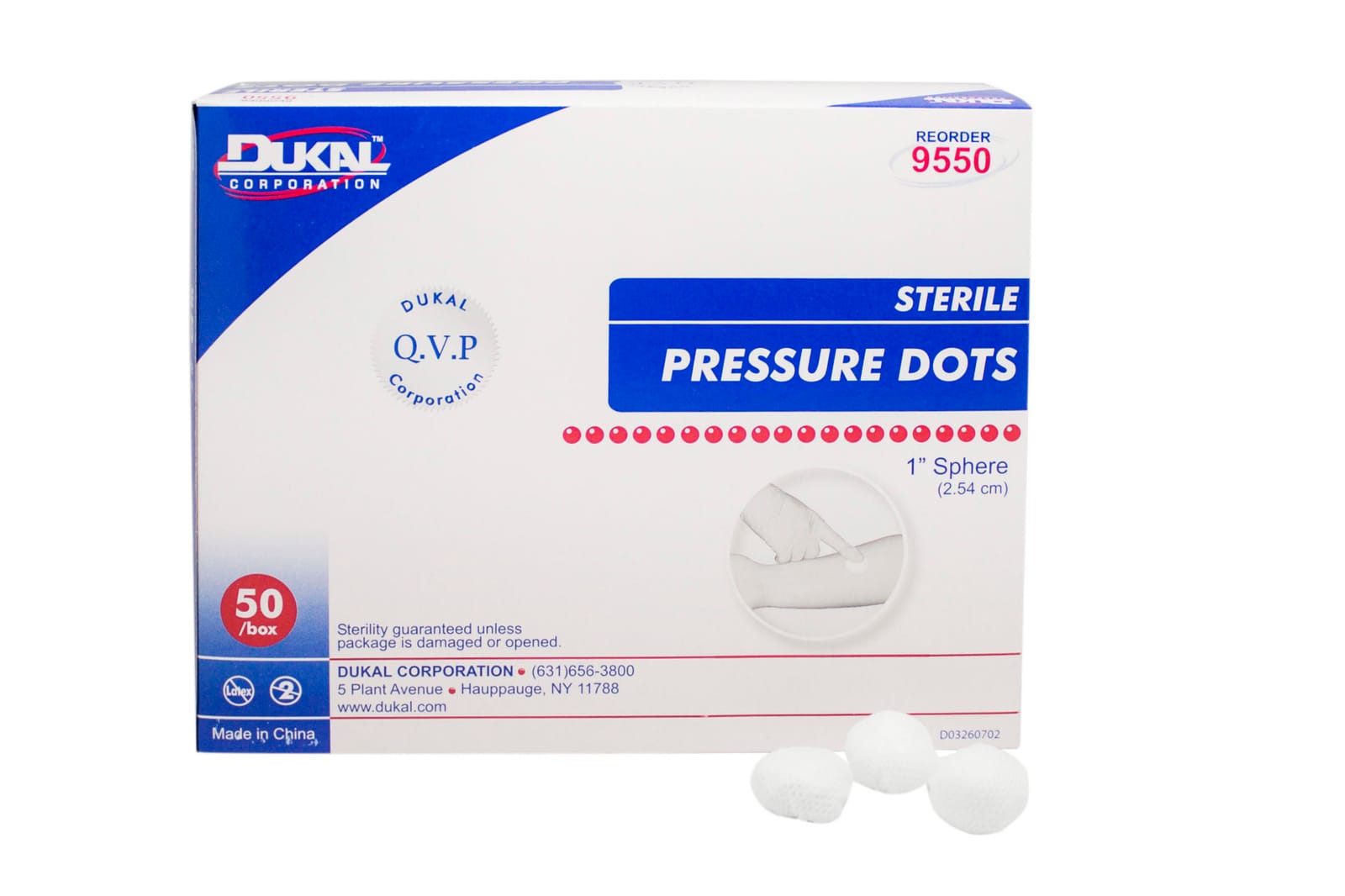 Gauze Ball, DUKAL™ Corporation