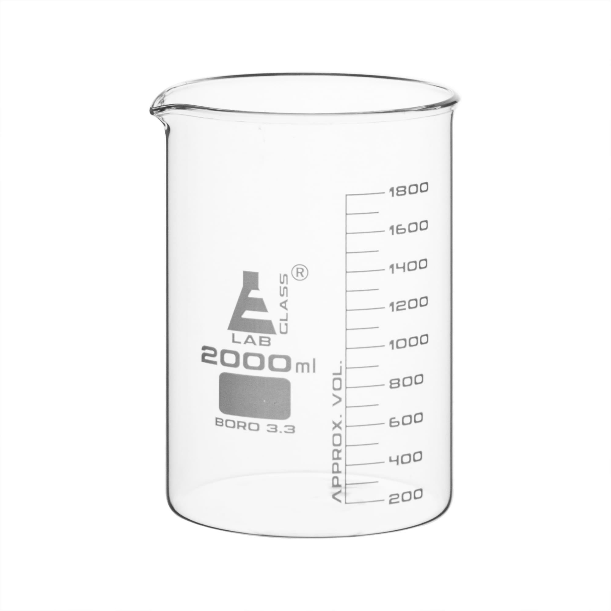 Eisco LabGlass™ Low Form Glass Beakers