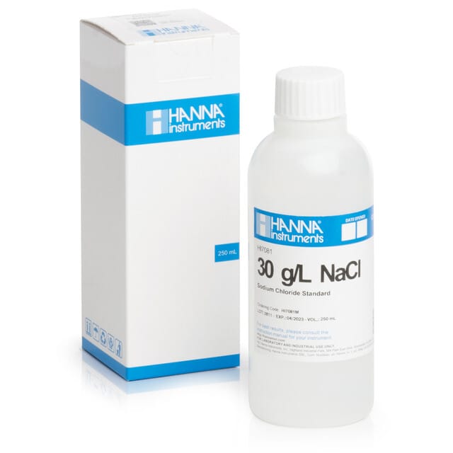 Hanna Instruments NaCl Solution