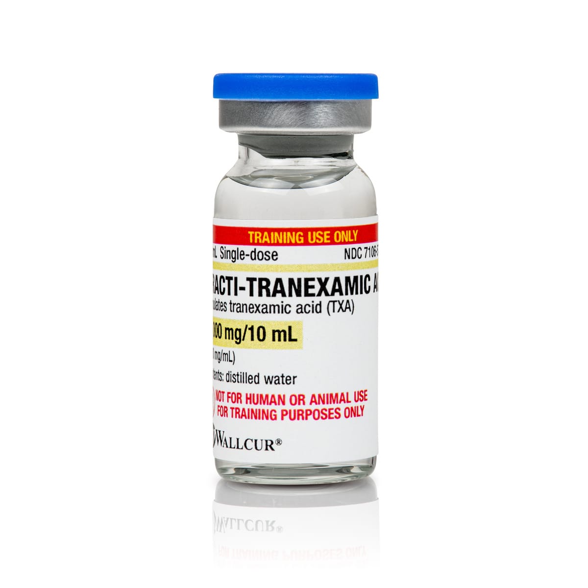 Wallcur® PRACTI-Labeled Vials