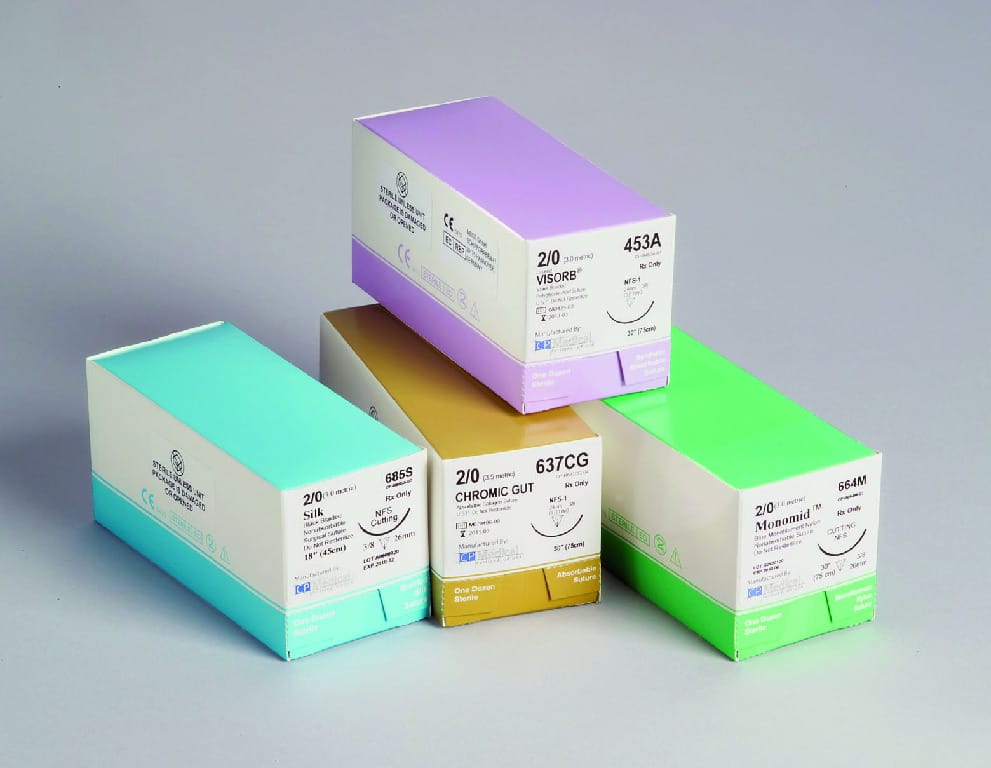 Surgical Sutures, Stoelting