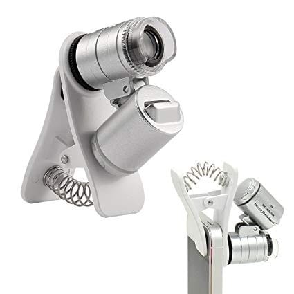 Phone Scope Magnifier, 60×