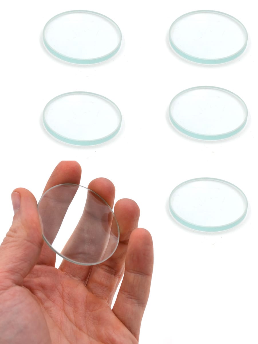 Glass Lens Sets, 6 Piece