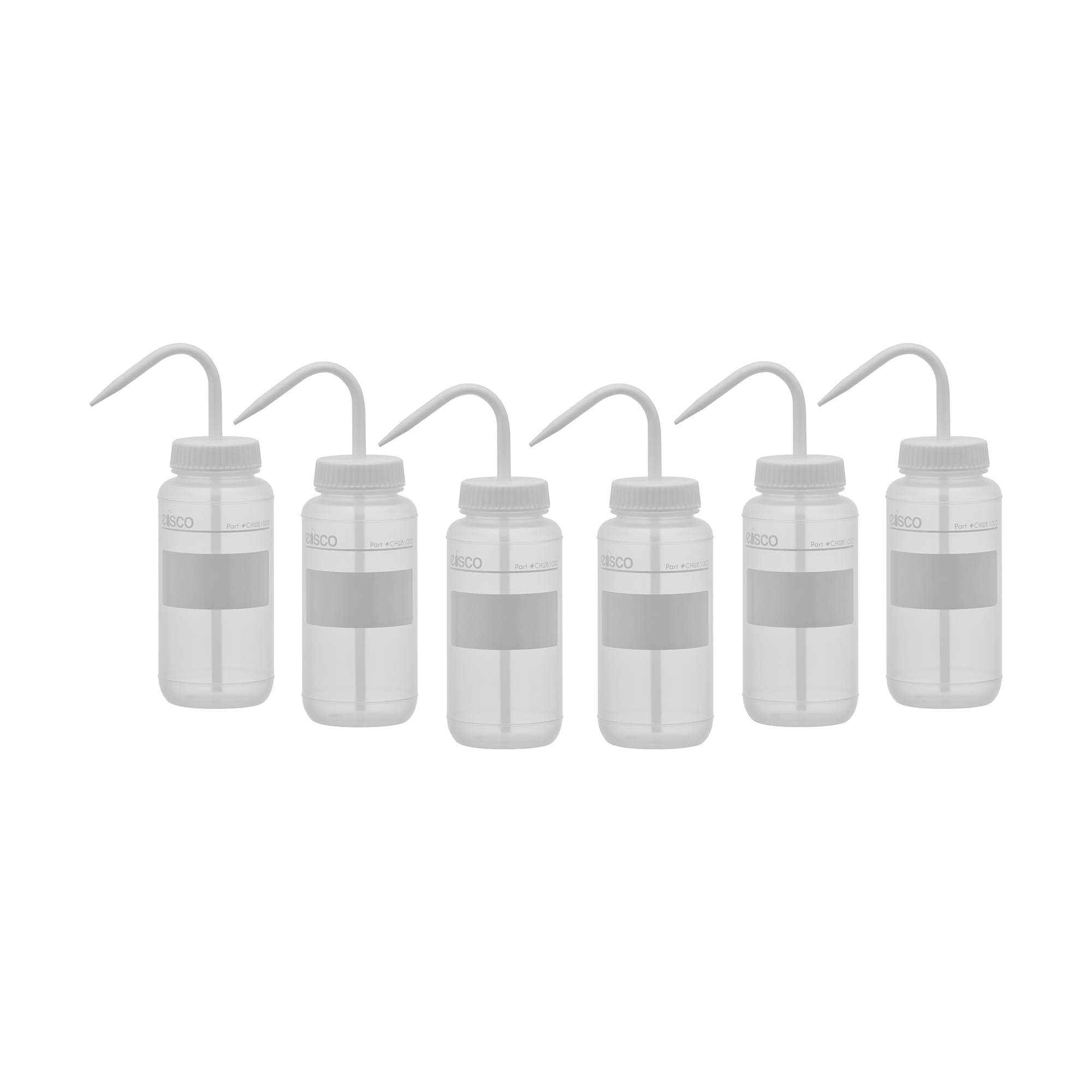 Performance Plastic Wash Bottles, No Label, Eisco Scientific