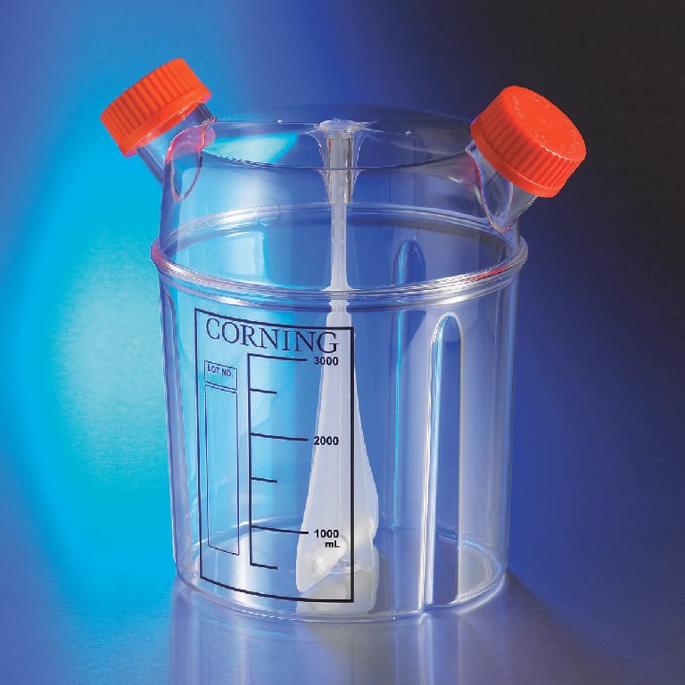 Spinner flasks, disposable, Corning® | VWR, part of Avantor