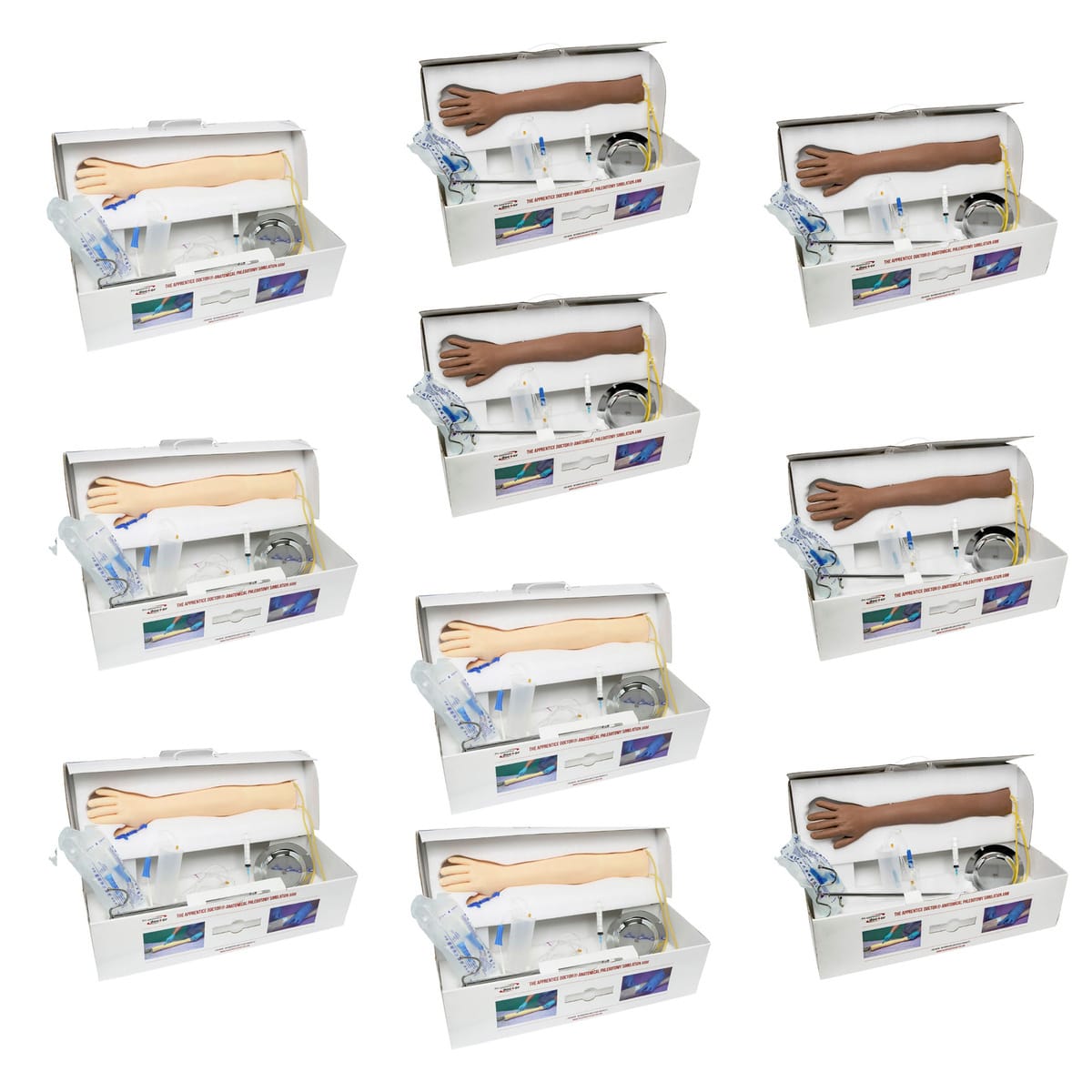 The Apprentice Doctor® Budget Phlebotomy Training Arm