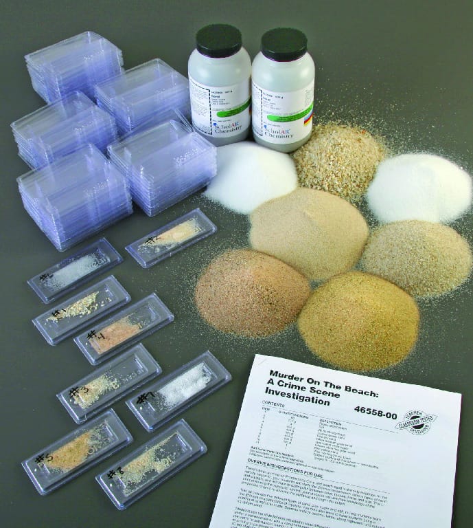 Beach Sand Investigation