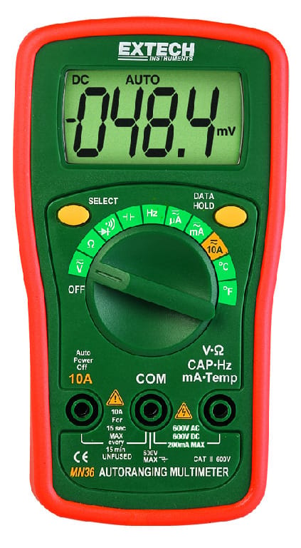 Autoranging Multimeter