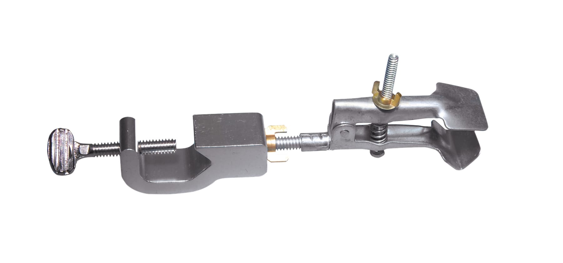 Burette Clamp With Boss Head, Uncoated Jaws, United Scientific Supplies