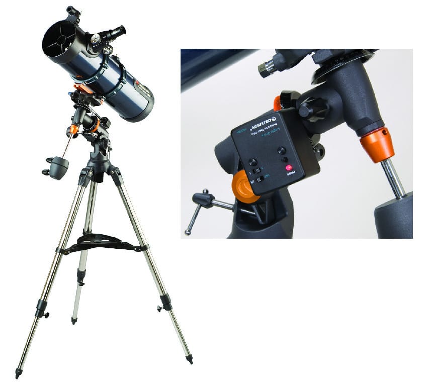 Celestron AstroMaster 130EQ Reflector Telescope
