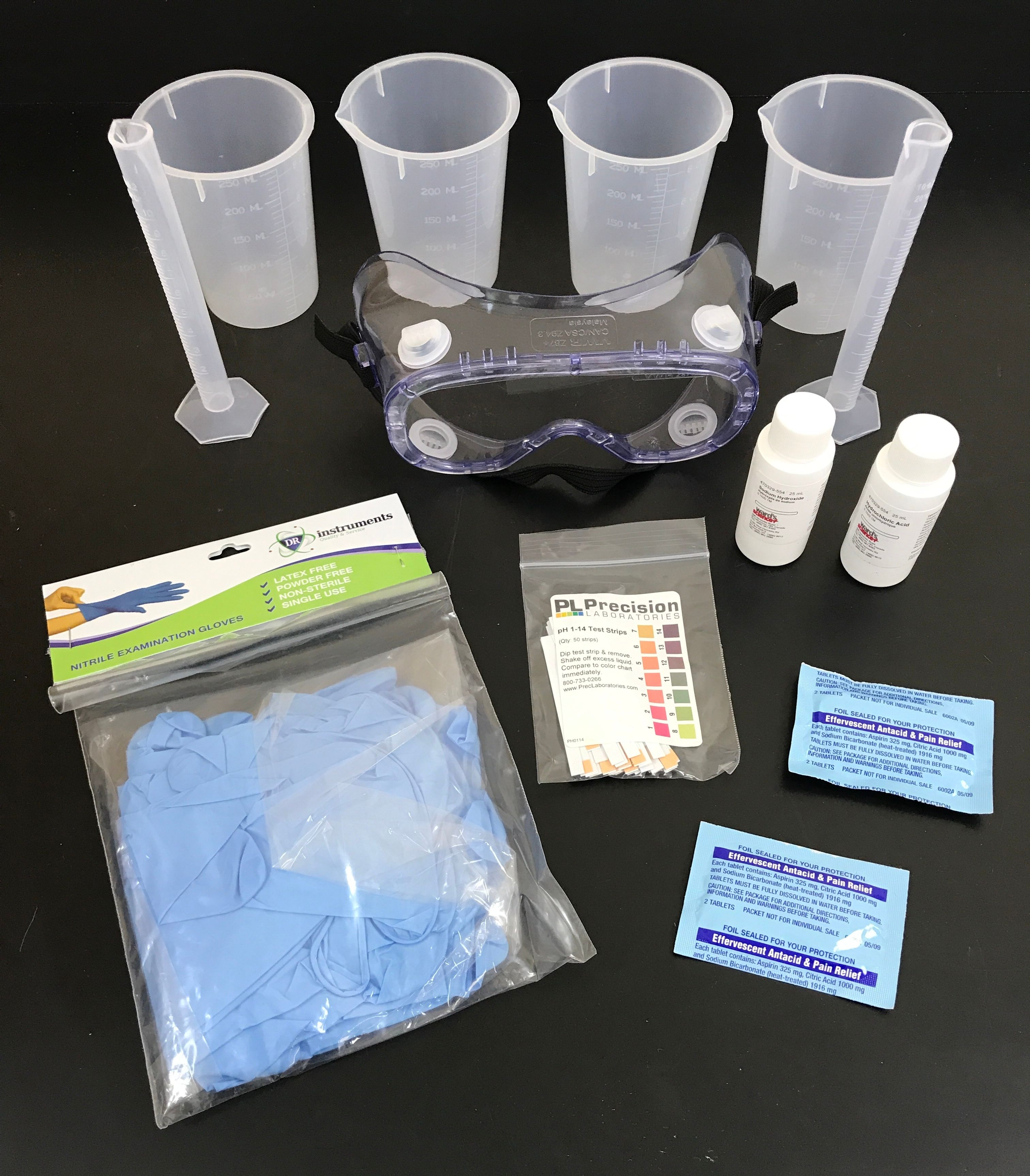 Ward's® General Chemistry Buffer Activity: Acids, Bases and Buffers