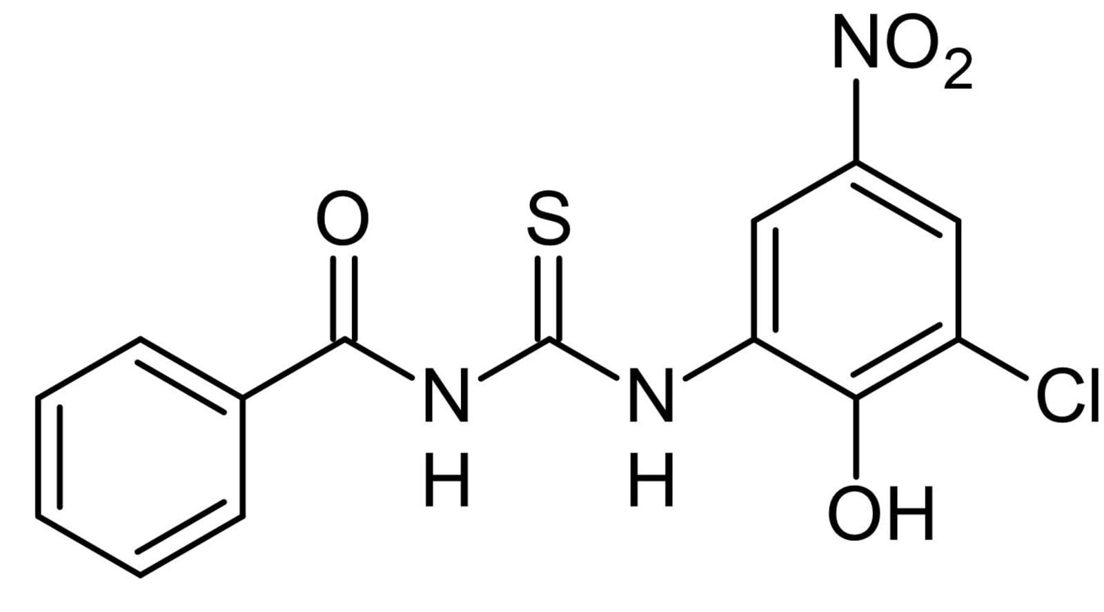 N-((3-Chloro-2-hydroxy-5-nitrophenyl)carbamothioyl)benzamide | VWR ...
