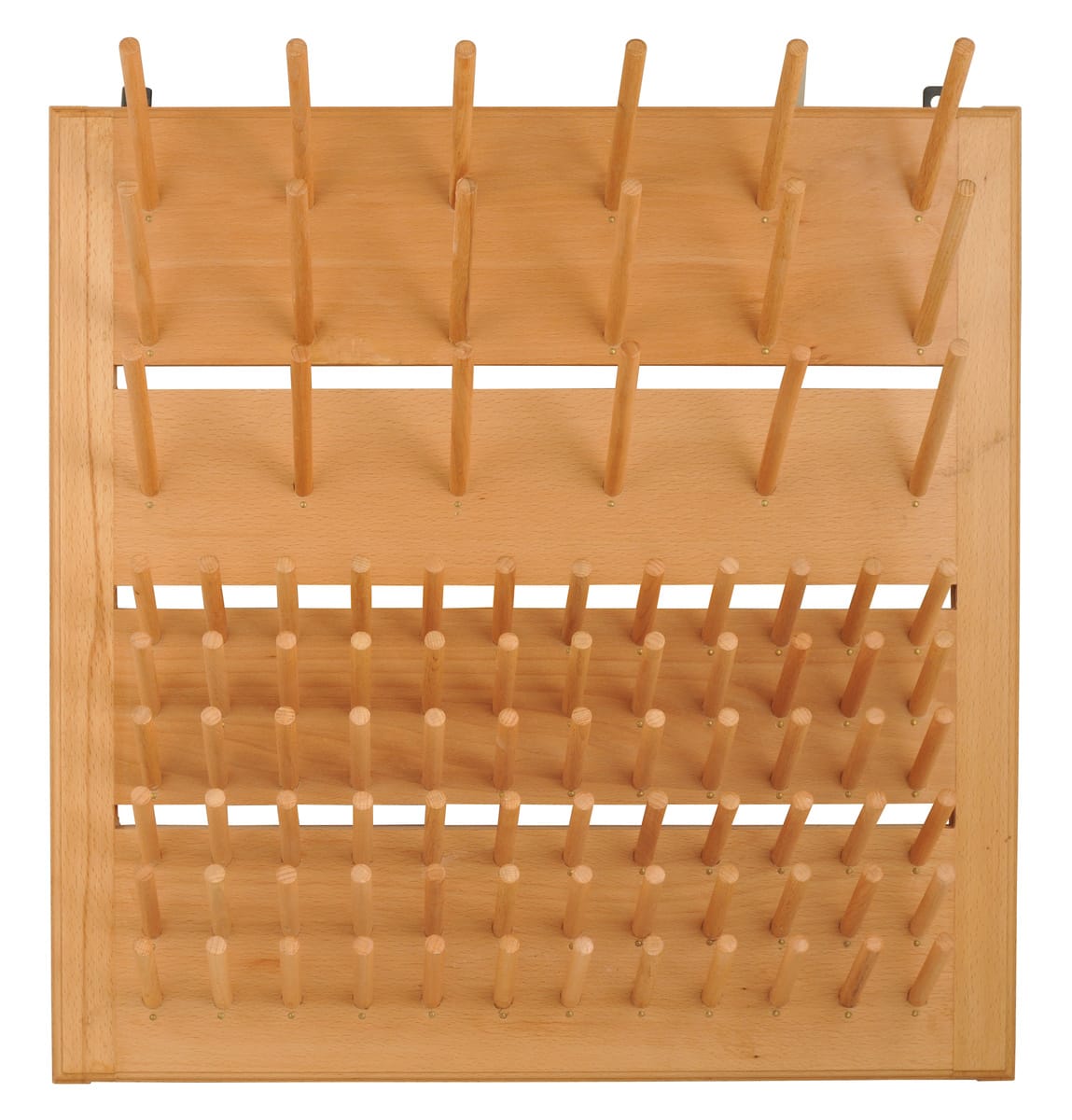 Eisco Mountable Wooden Draining Rack