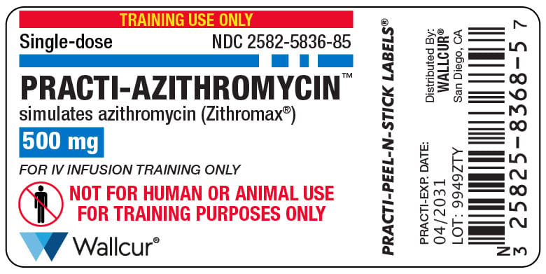 Wallcur® PRACTI- Labels