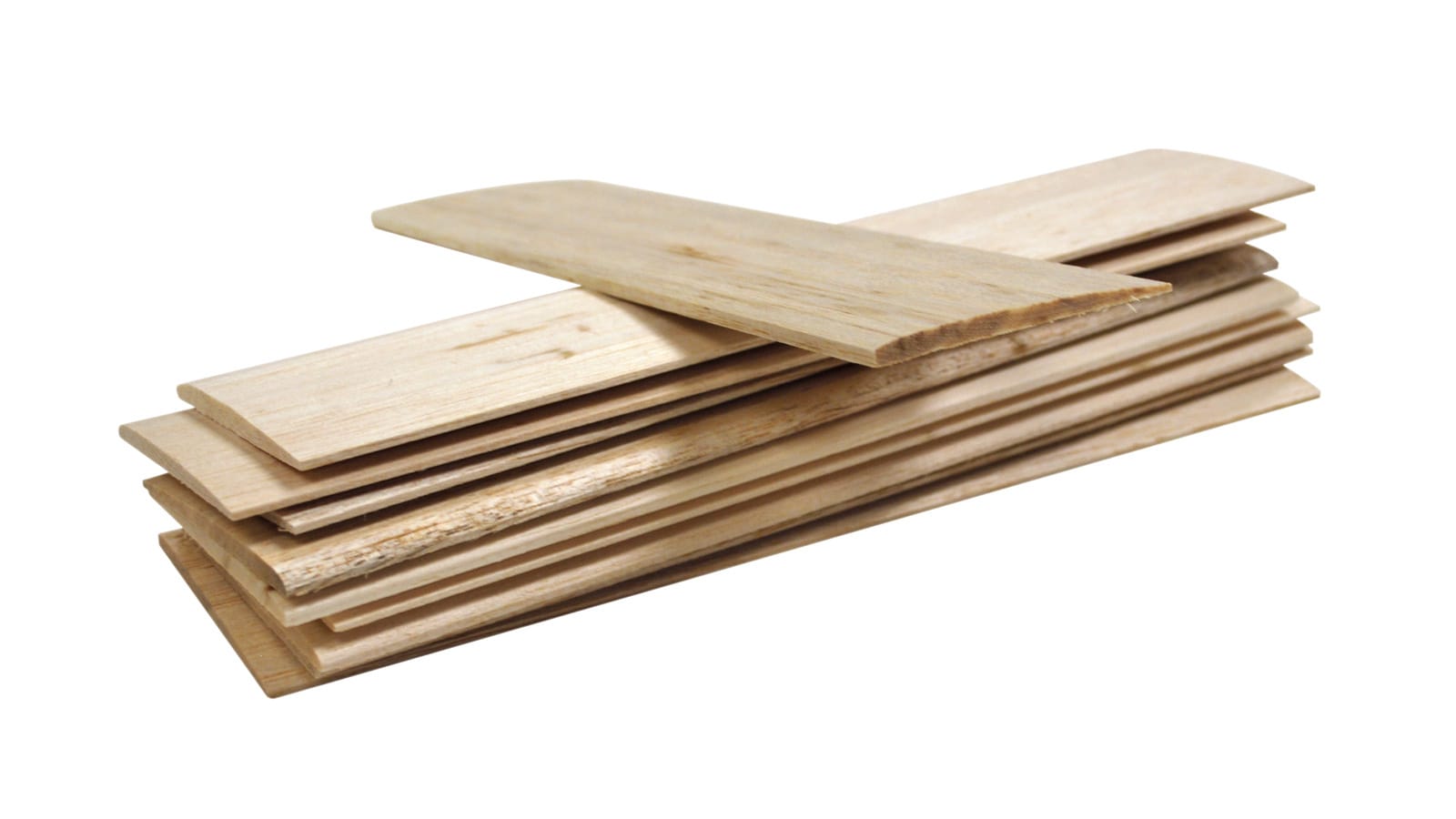 Airfoil Balsa Blade Sheets