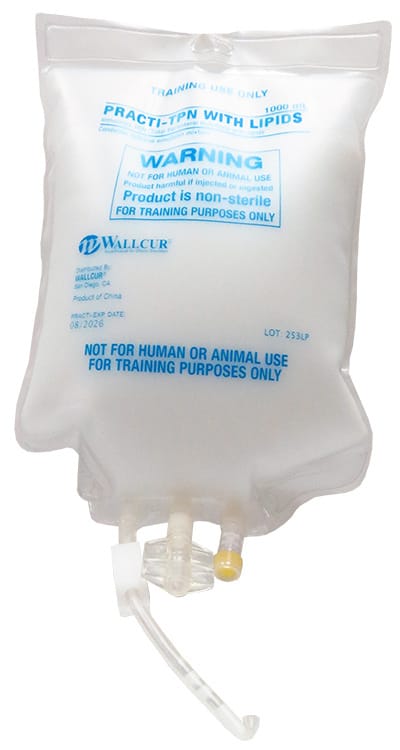 Wallcur® PRACTI-IV Bags