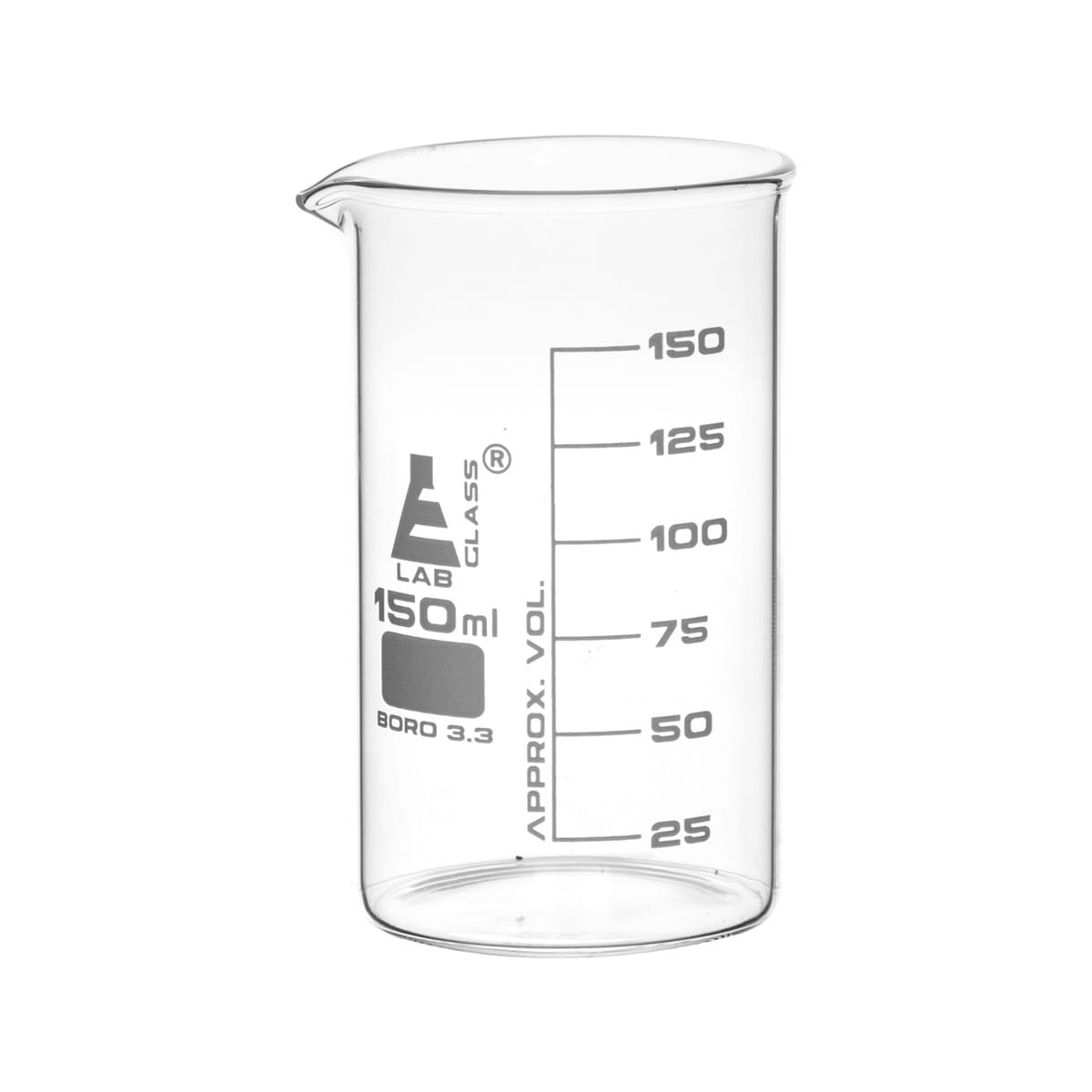 Eisco LabGlass™ Tall Form Glass Beakers