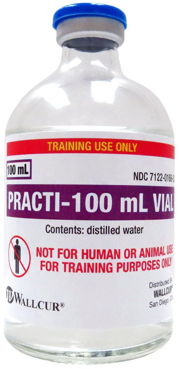 Wallcur® PRACTI-Vials