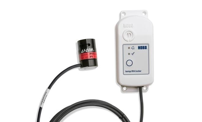 Temp/RH/Solar Data Logger