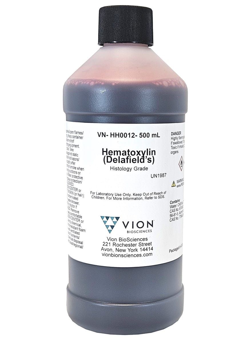 VION™ Delafield's Hematoxylin, Histology Grade